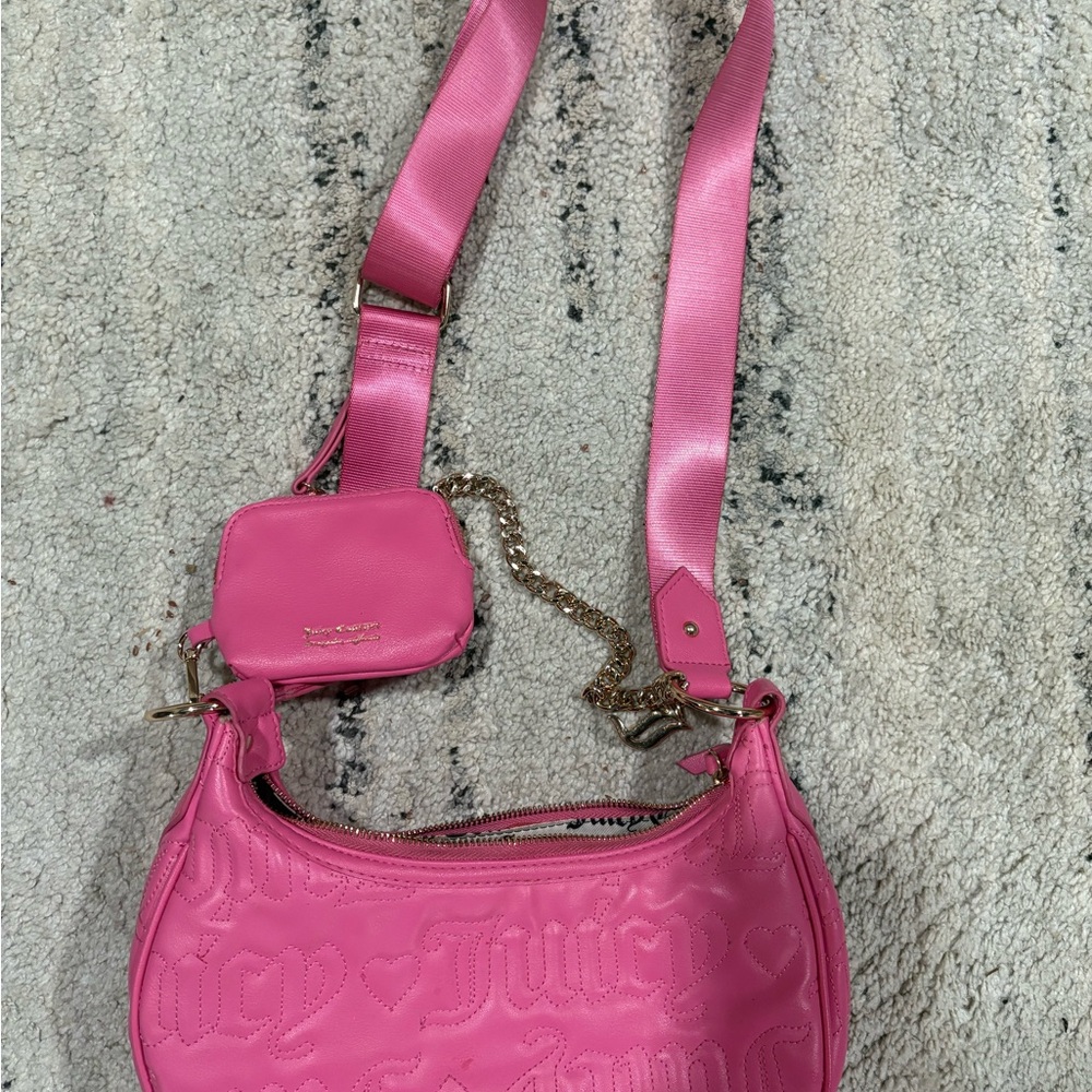 Juicy Couture Pink Shoulder Bag